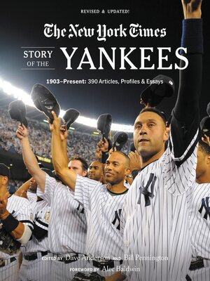 cover image of New York Times Story of the Yankees